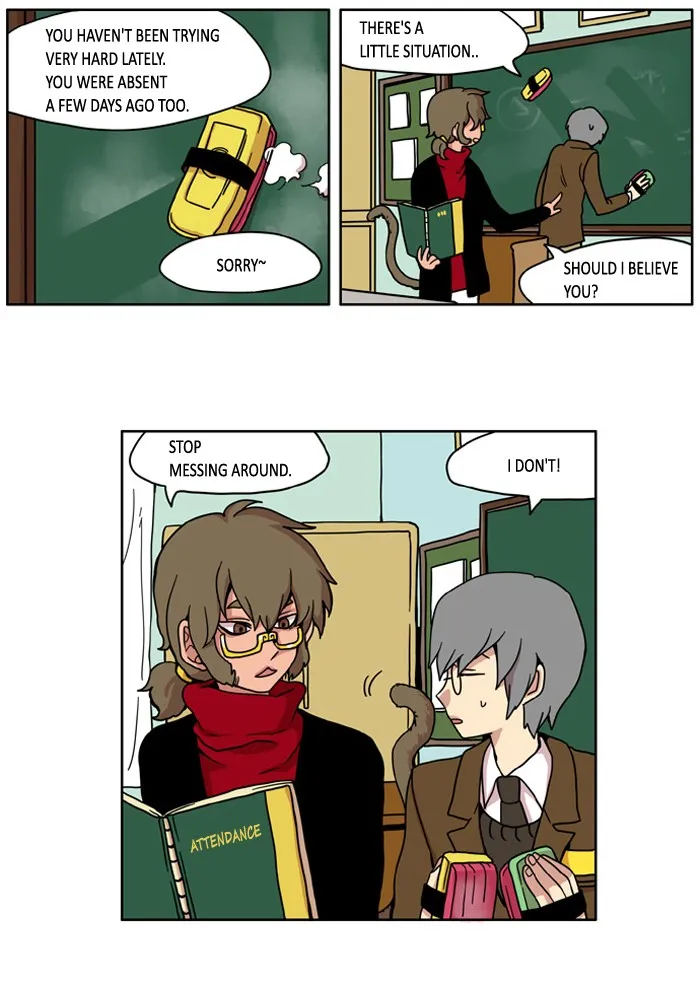 I Don't Want This Kind of Hero Chapter 7 page 25 - 