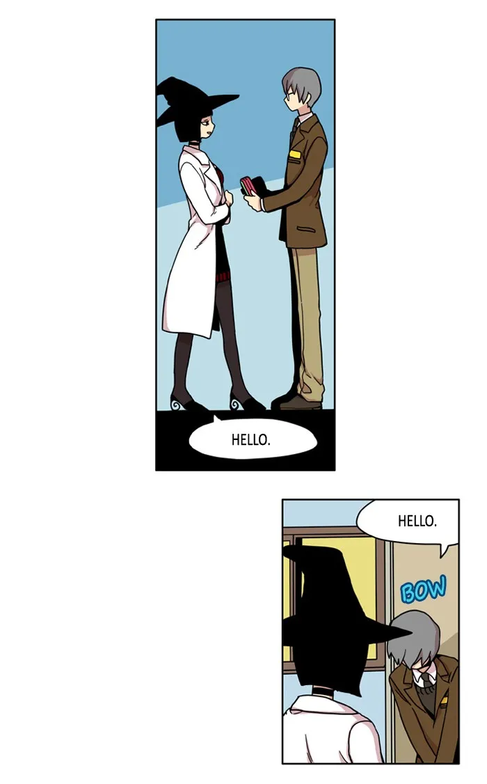 I Don't Want This Kind of Hero Chapter 7 page 27 - 