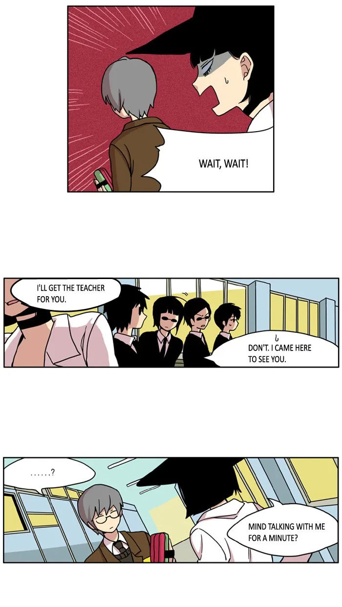 I Don't Want This Kind of Hero Chapter 7 page 28 - 