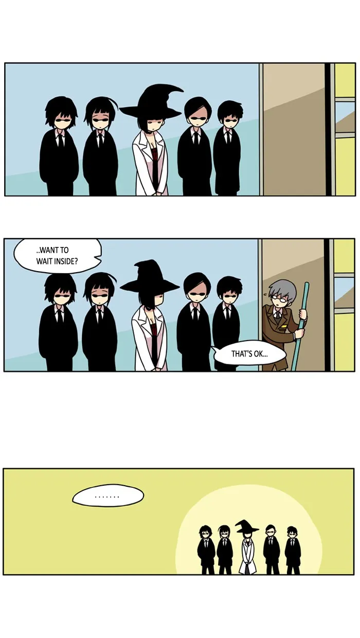 I Don't Want This Kind of Hero Chapter 7 page 31 - 