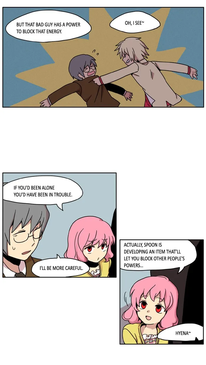 I Don't Want This Kind of Hero Chapter 7 page 5 - 