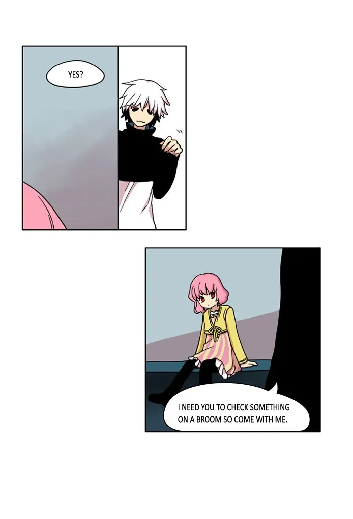 I Don't Want This Kind of Hero Chapter 7 page 6 - 