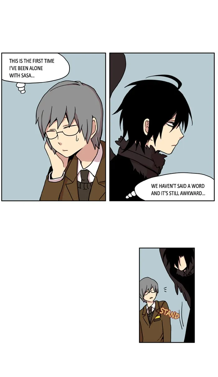 I Don't Want This Kind of Hero Chapter 7 page 8 - 