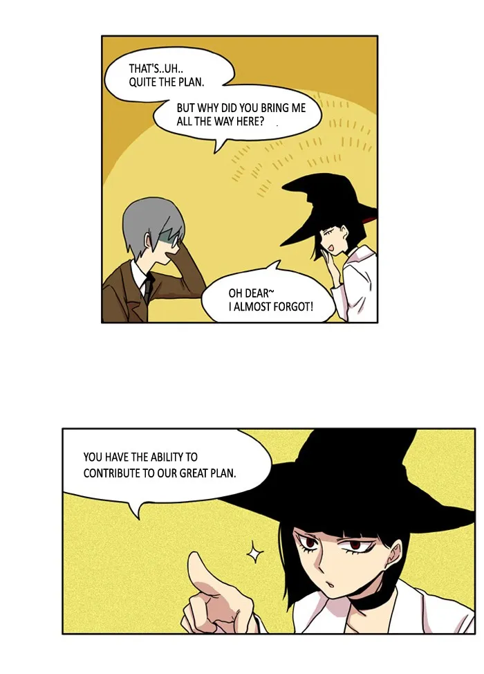 I Don't Want This Kind of Hero Chapter 8 page 11 - 