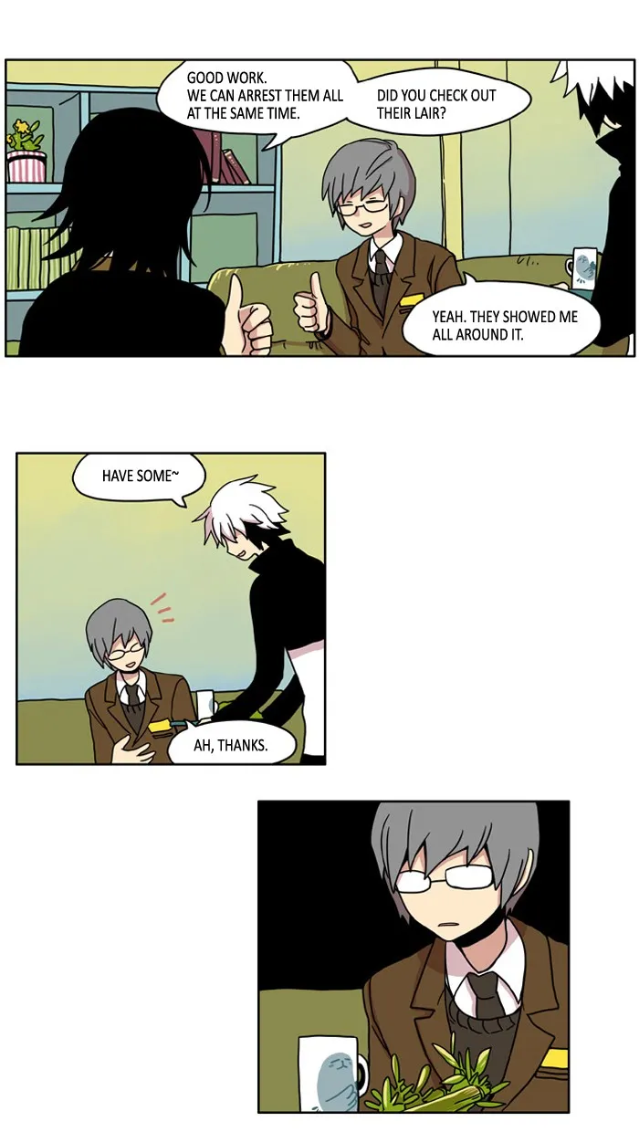 I Don't Want This Kind of Hero Chapter 8 page 14 - 