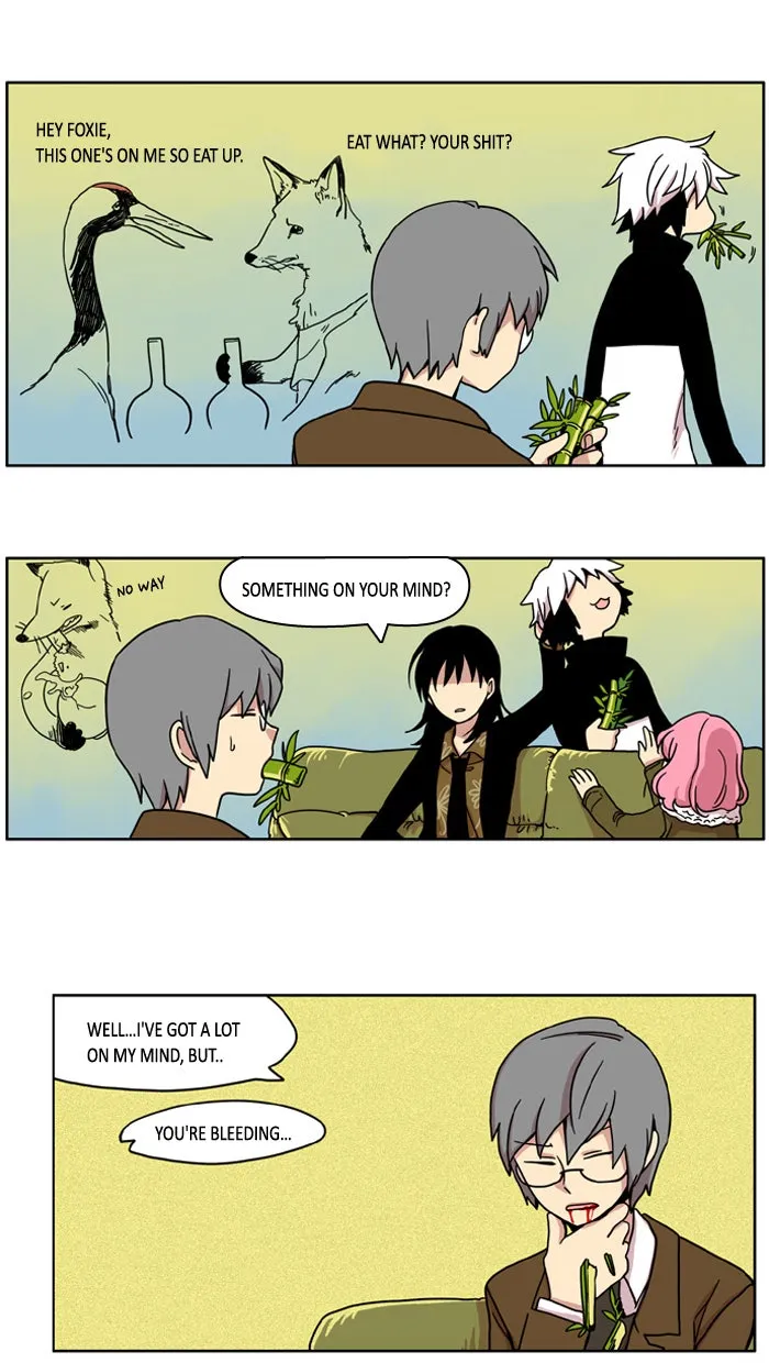 I Don't Want This Kind of Hero Chapter 8 page 15 - 
