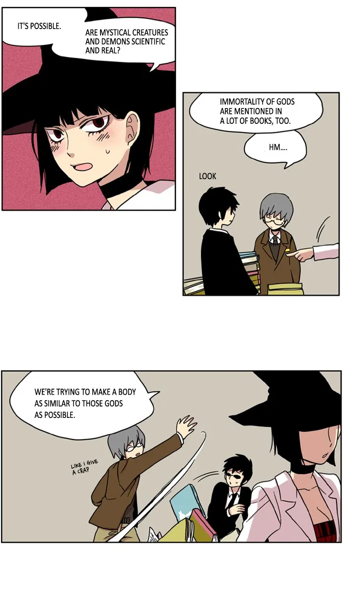 I Don't Want This Kind of Hero Chapter 8 page 18 - 