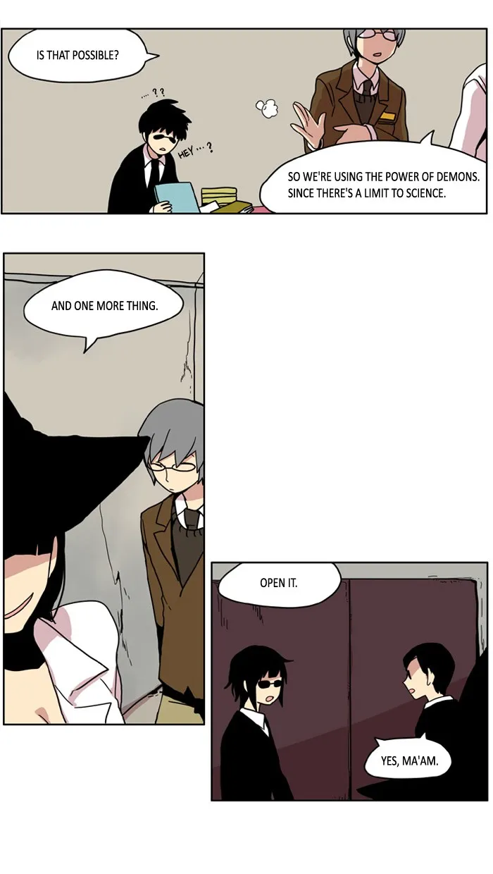 I Don't Want This Kind of Hero Chapter 8 page 19 - 