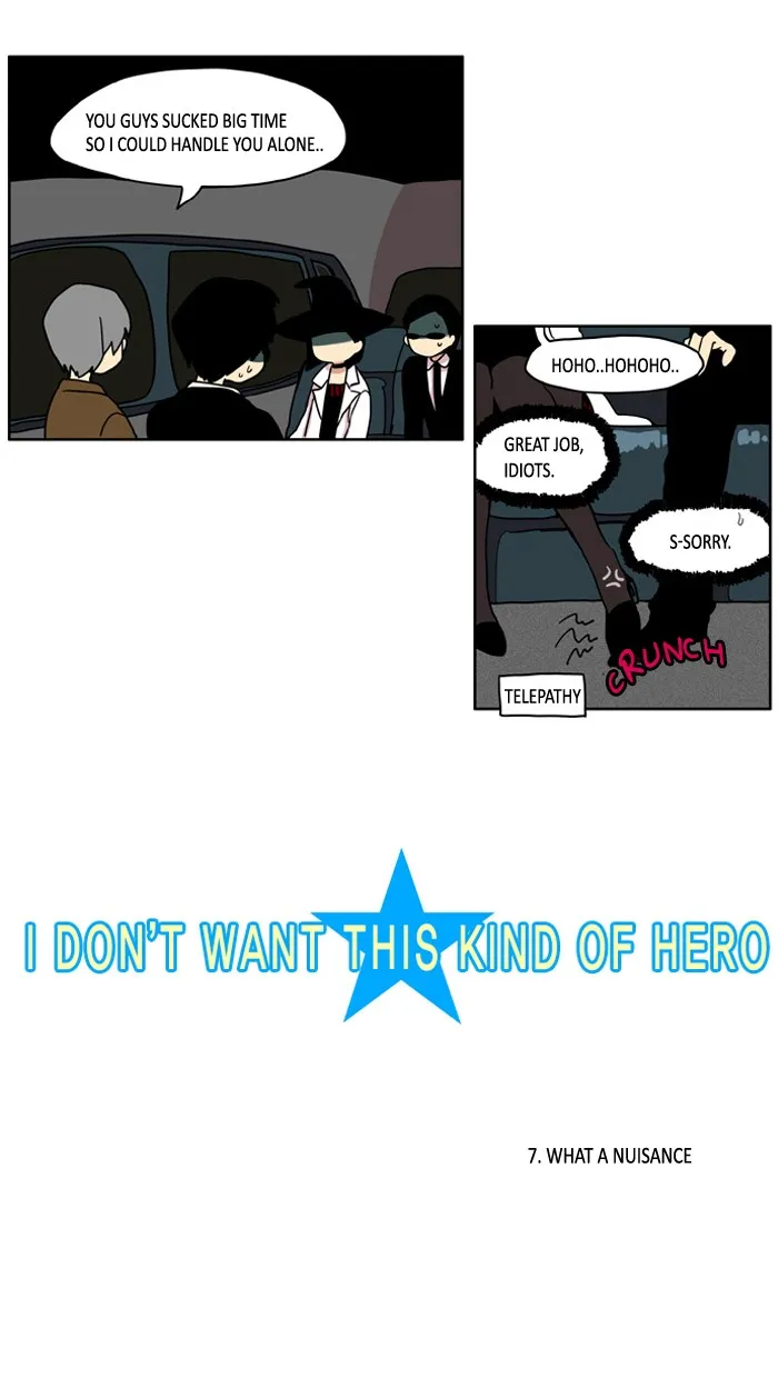 I Don't Want This Kind of Hero Chapter 8 page 3 - 