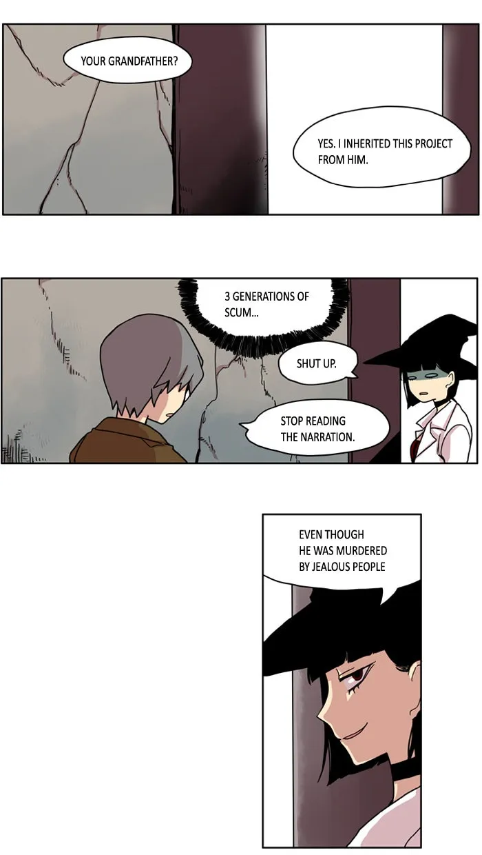 I Don't Want This Kind of Hero Chapter 8 page 21 - 