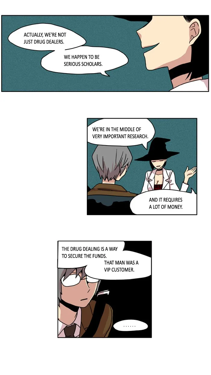 I Don't Want This Kind of Hero Chapter 8 page 7 - 