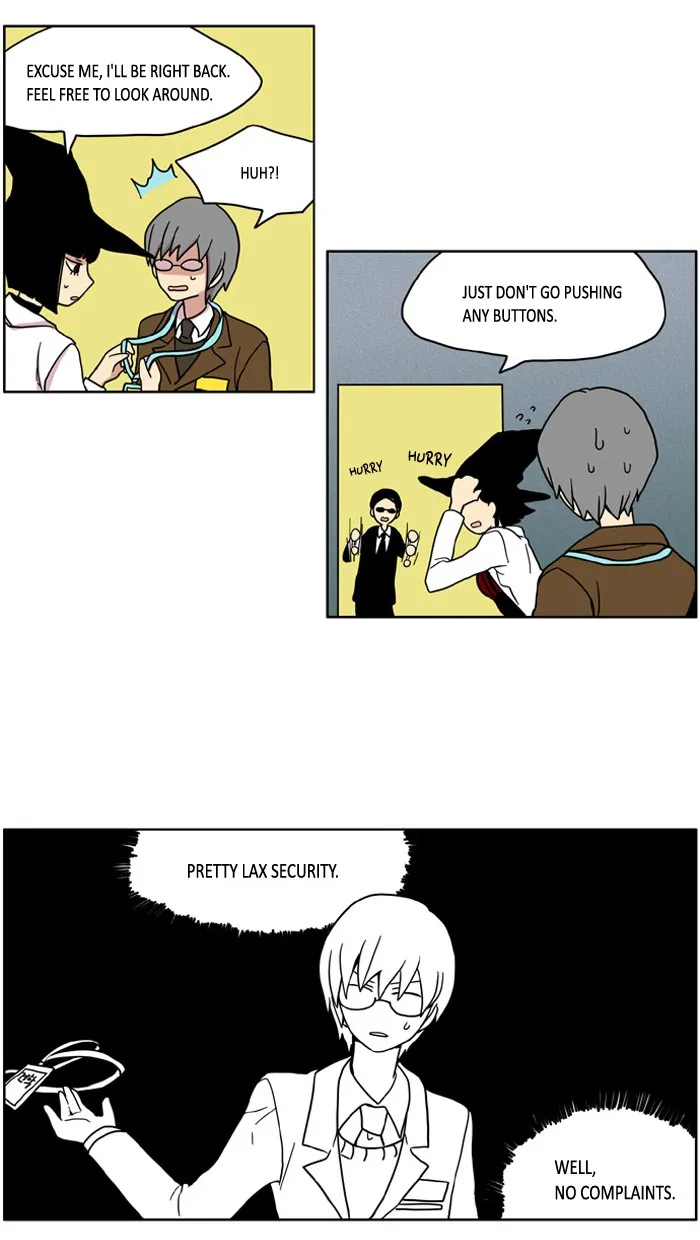 I Don't Want This Kind of Hero Chapter 9 page 11 - 