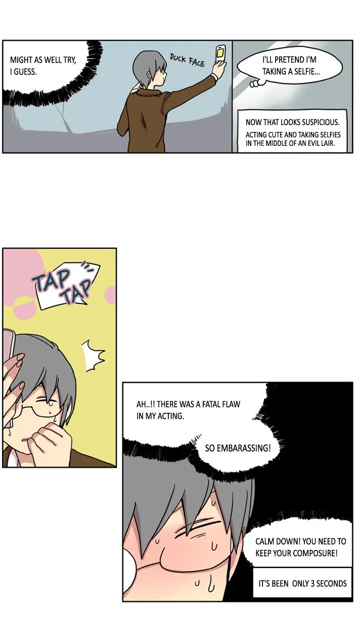 I Don't Want This Kind of Hero Chapter 9 page 13 - 