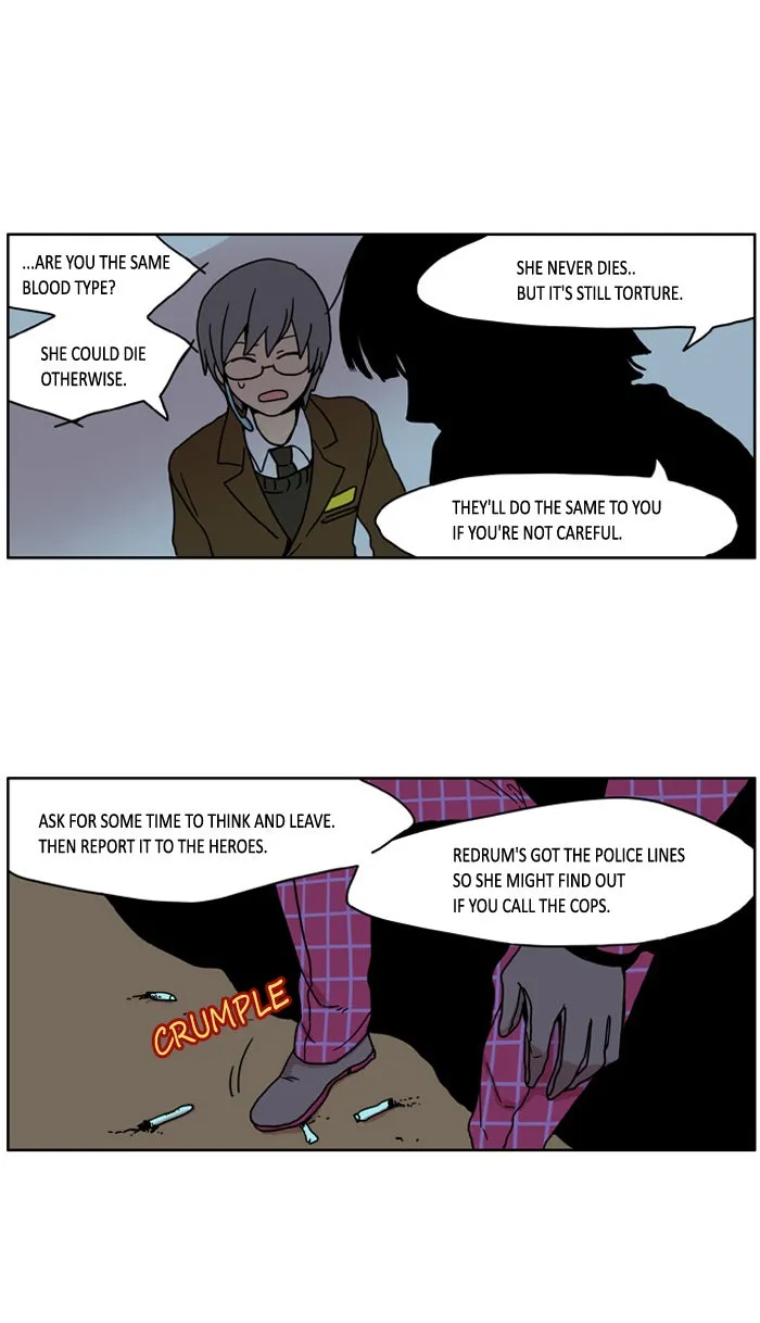 I Don't Want This Kind of Hero Chapter 9 page 20 - 