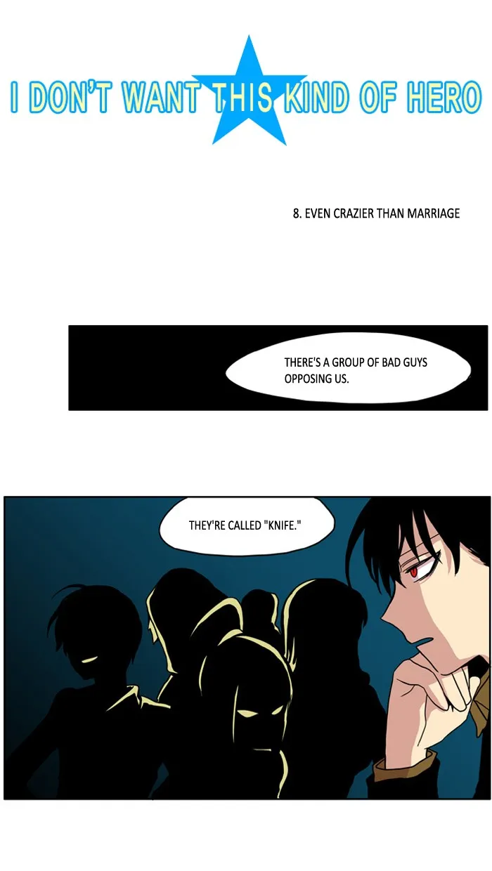 I Don't Want This Kind of Hero Chapter 9 page 3 - 