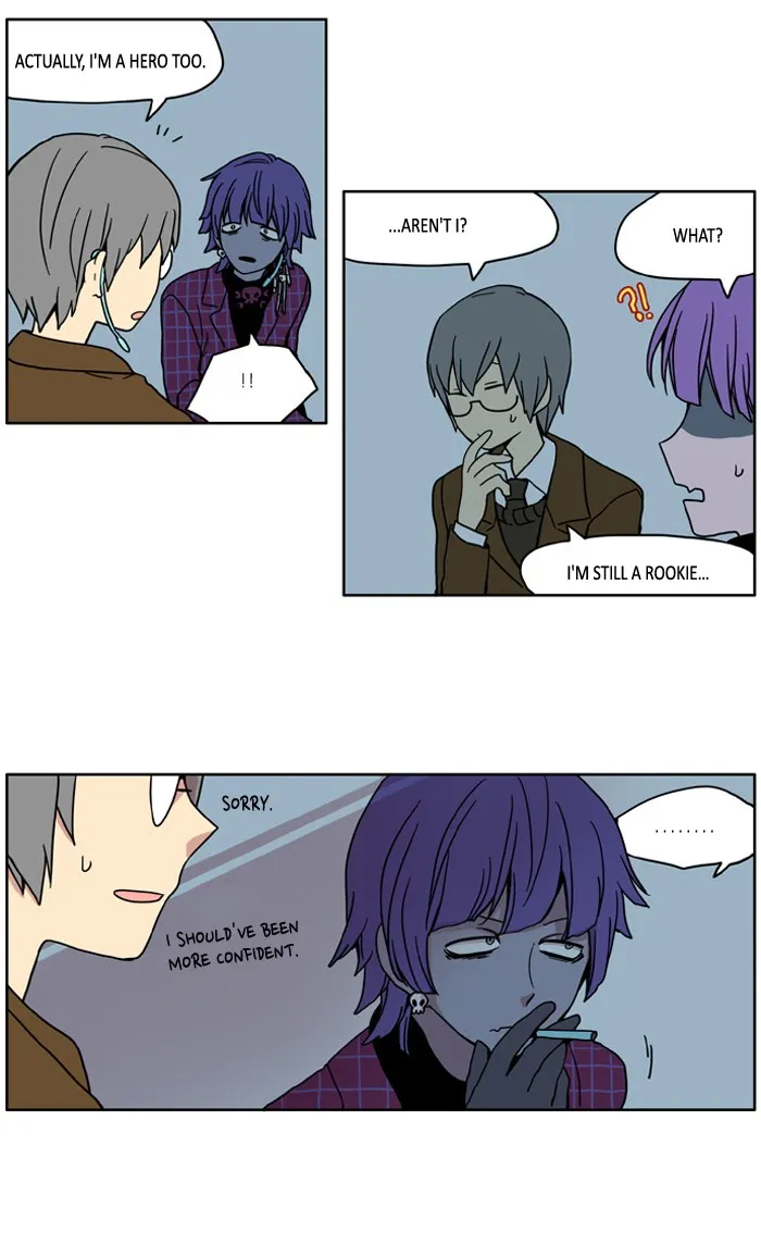 I Don't Want This Kind of Hero Chapter 9 page 21 - 