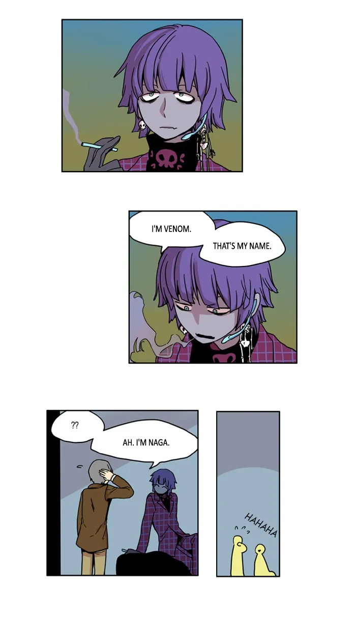 I Don't Want This Kind of Hero Chapter 9 page 25 - 
