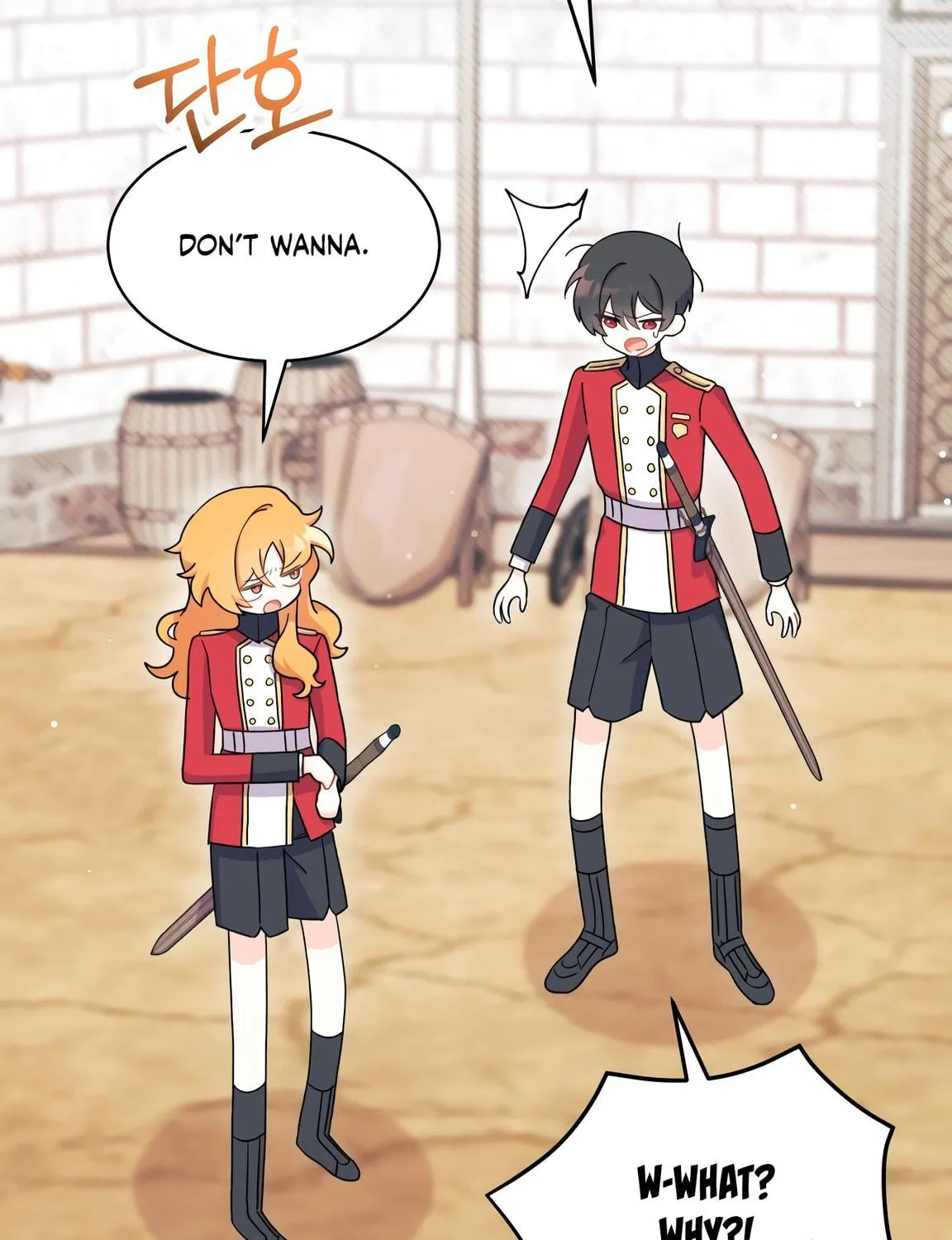 I Don't Want to Be an Ojakgyo Chapter 7 page 195 - 
