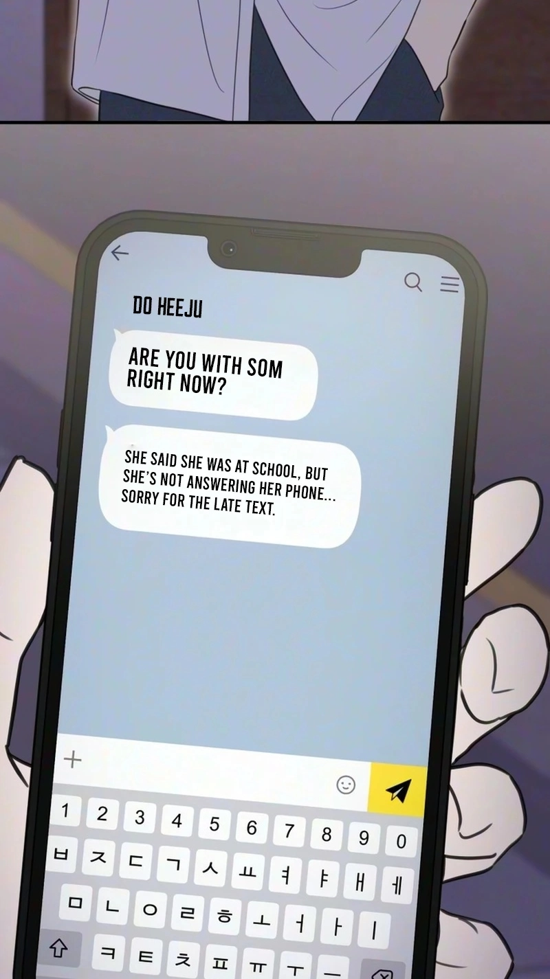 I Don't Want to Break Up Chapter 9 page 24 - 