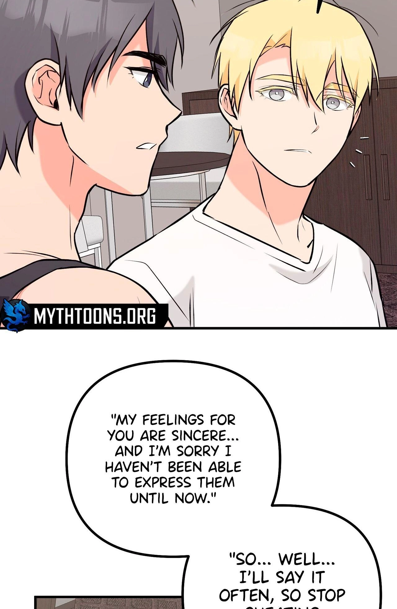 I Don't Want To Get Immersed! Chapter 10 page 17 - 