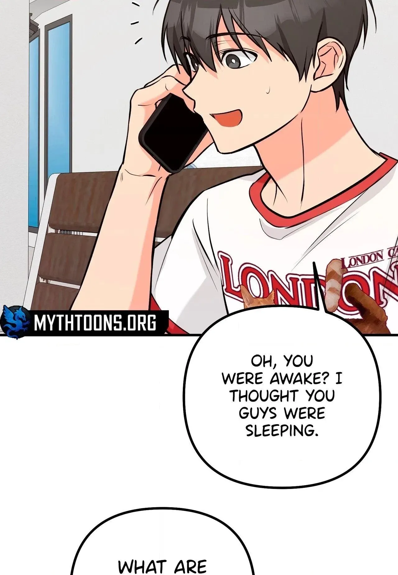 I Don't Want To Get Immersed! Chapter 10 page 50 - 