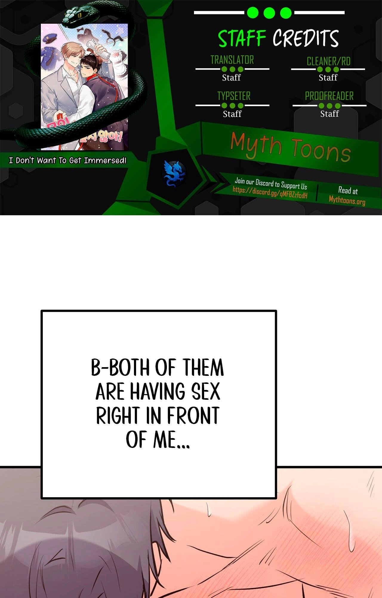 I Don't Want To Get Immersed! Chapter 11 page 2 - 