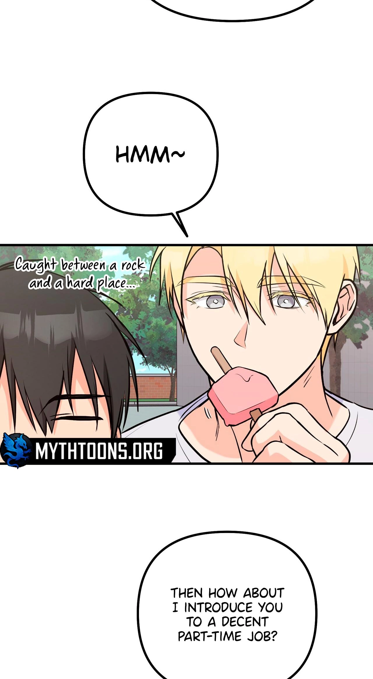 I Don't Want To Get Immersed! Chapter 12 page 18 - 