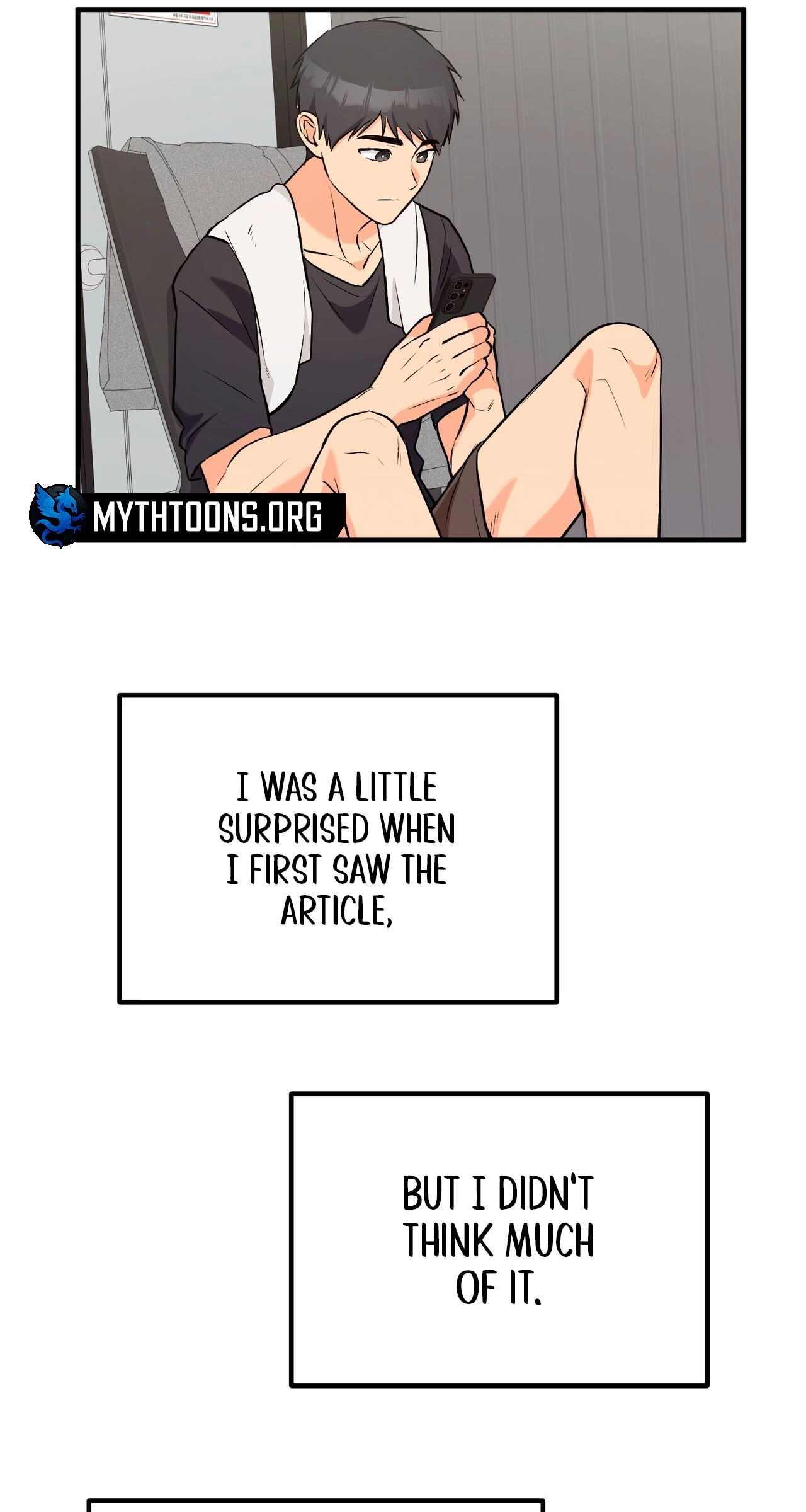 I Don't Want To Get Immersed! Chapter 13 page 11 - 