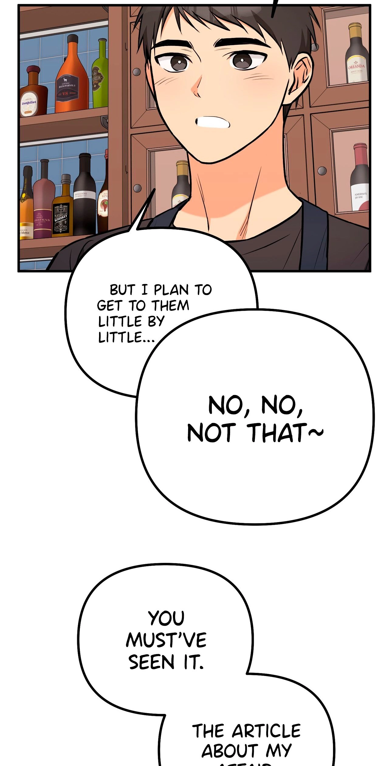 I Don't Want To Get Immersed! Chapter 13 page 27 - 