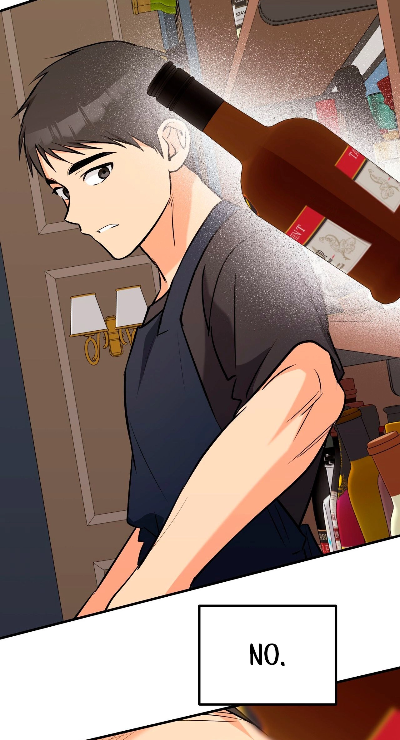 I Don't Want To Get Immersed! Chapter 13 page 37 - 