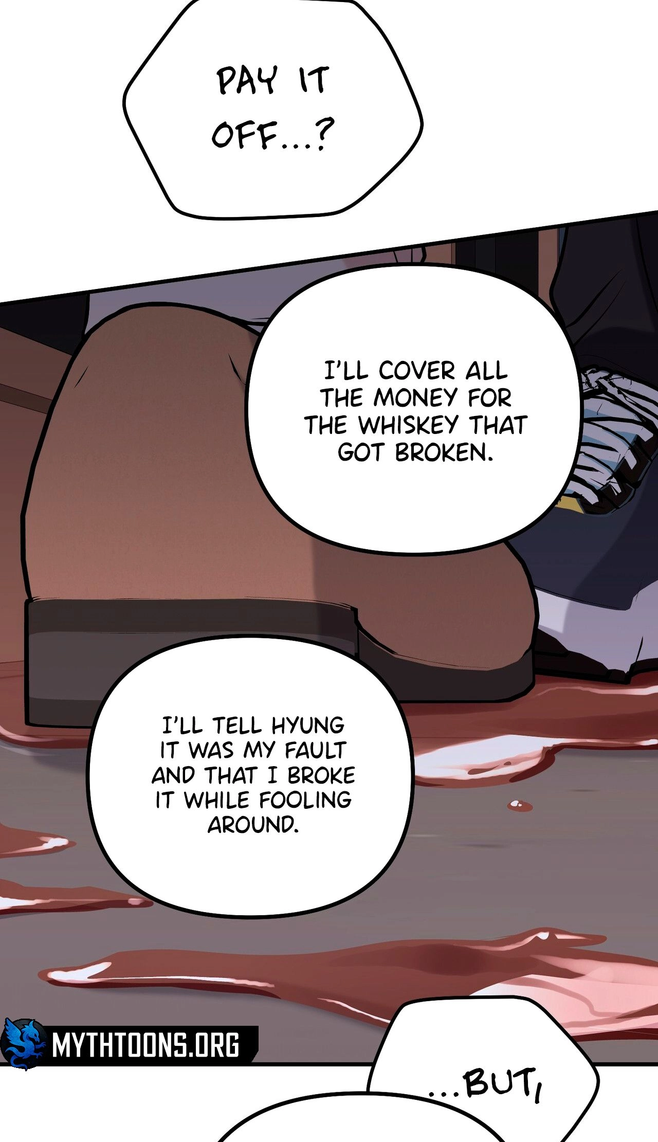 I Don't Want To Get Immersed! Chapter 13 page 55 - 