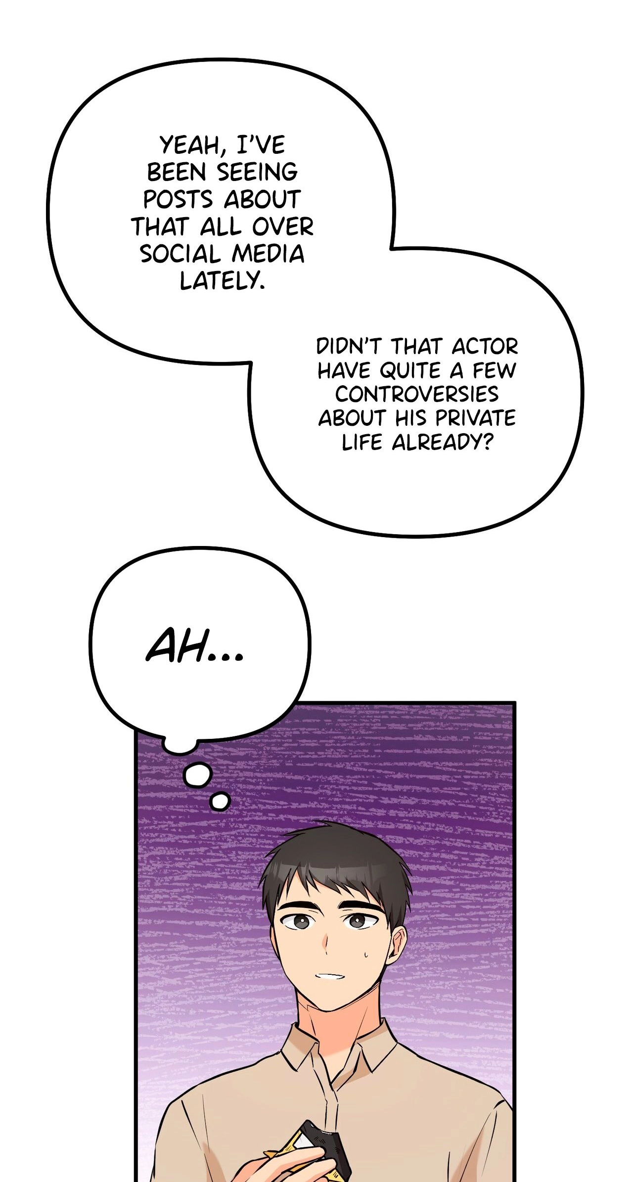 I Don't Want To Get Immersed! Chapter 13 page 7 - 