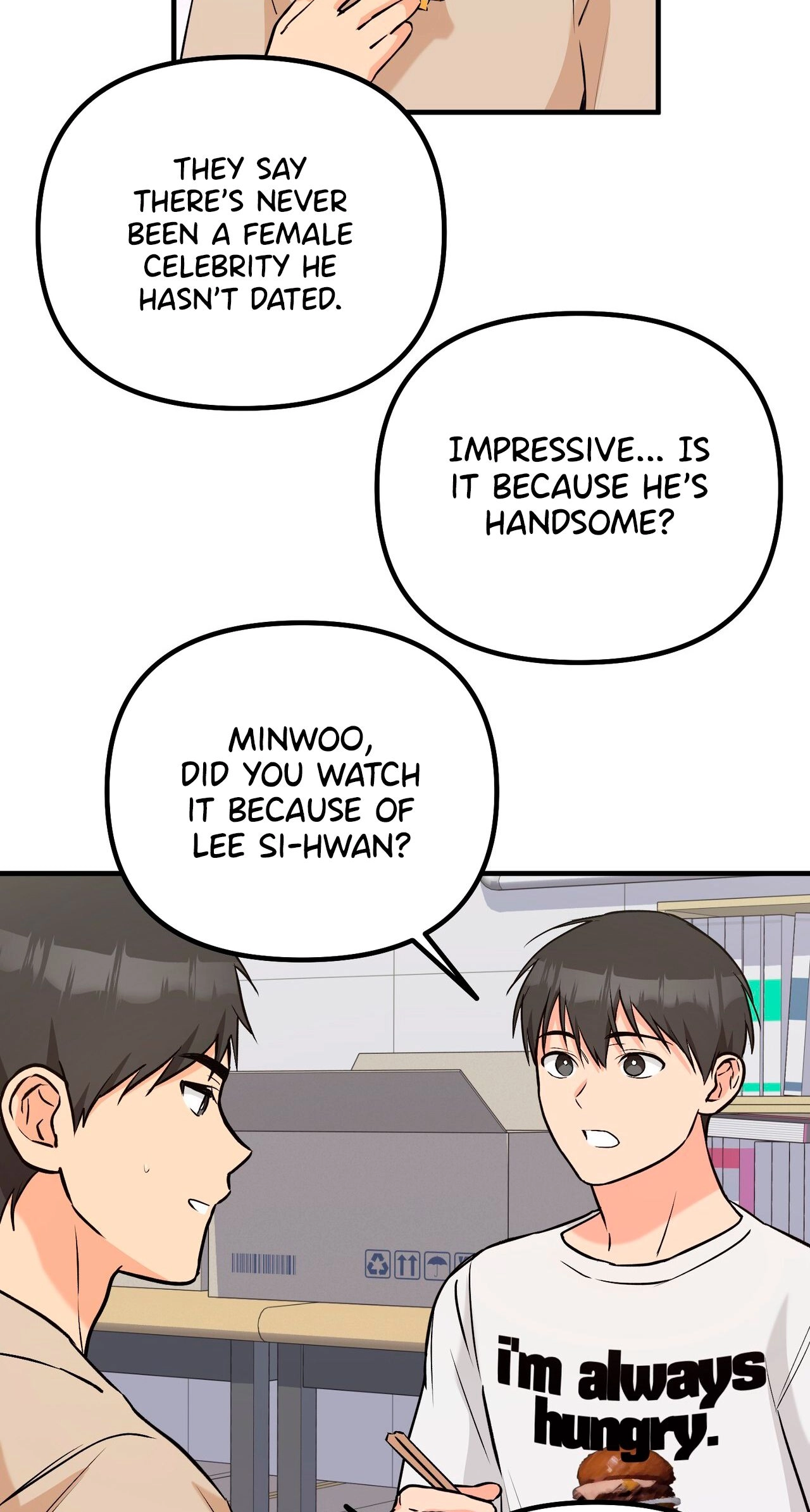I Don't Want To Get Immersed! Chapter 13 page 8 - 