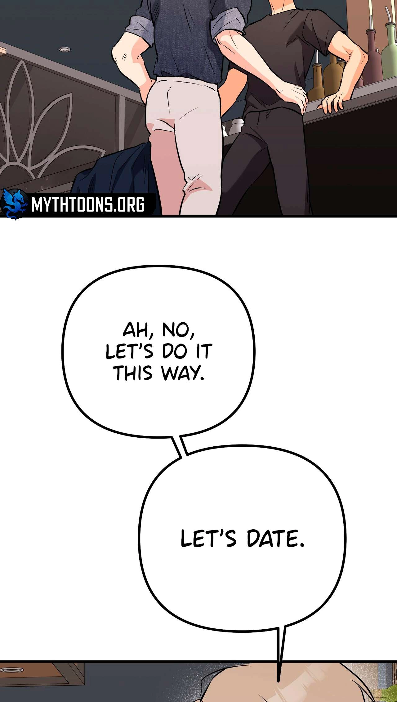 I Don't Want To Get Immersed! Chapter 14 page 6 - 