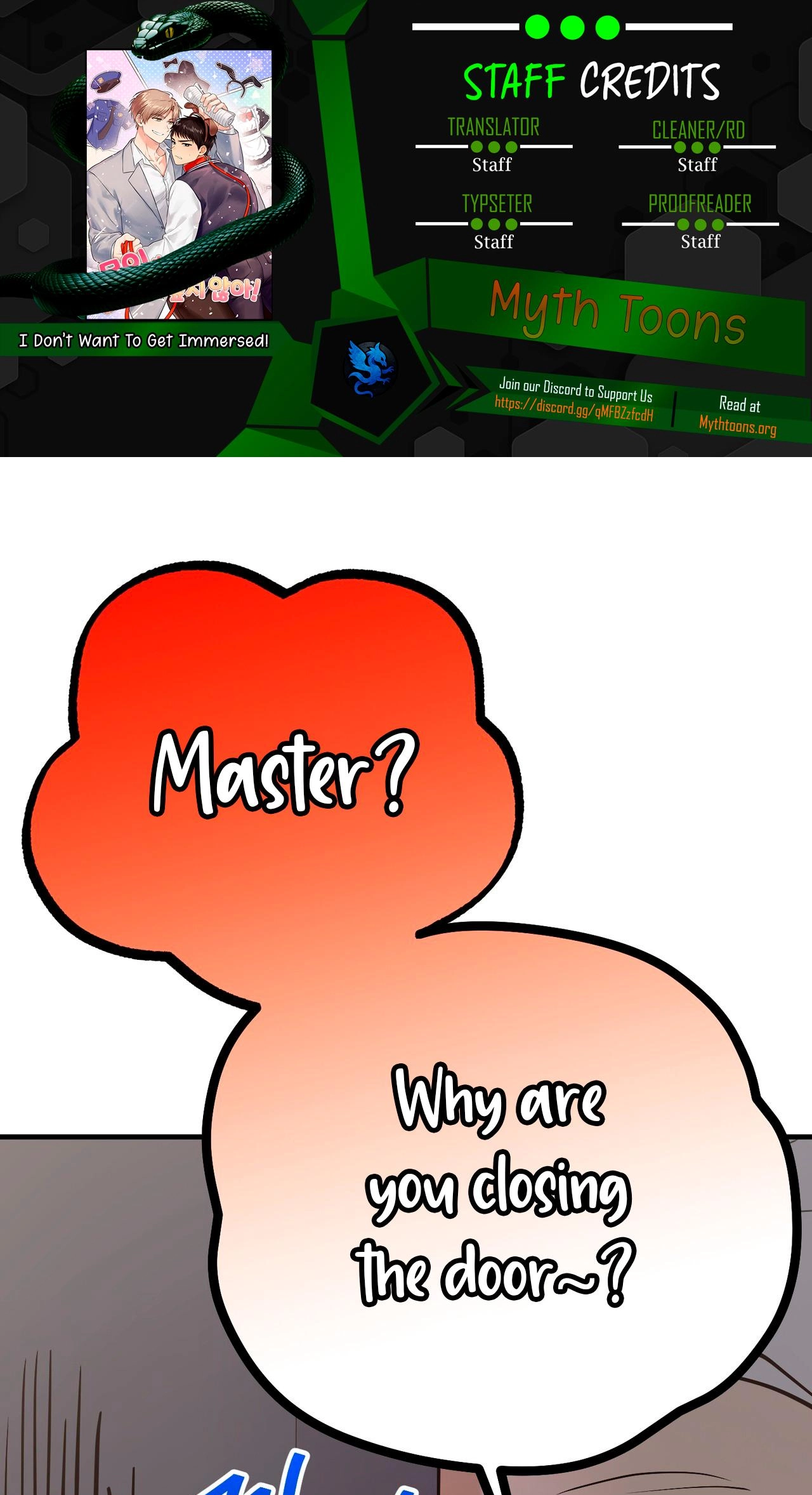 I Don't Want To Get Immersed! Chapter 15 page 1 - 