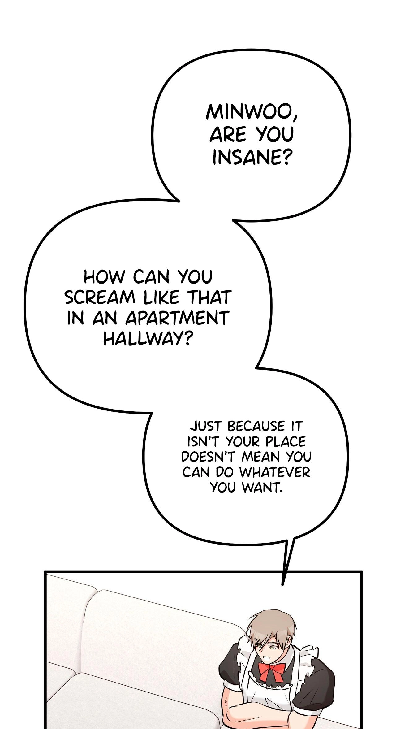 I Don't Want To Get Immersed! Chapter 15 page 4 - 