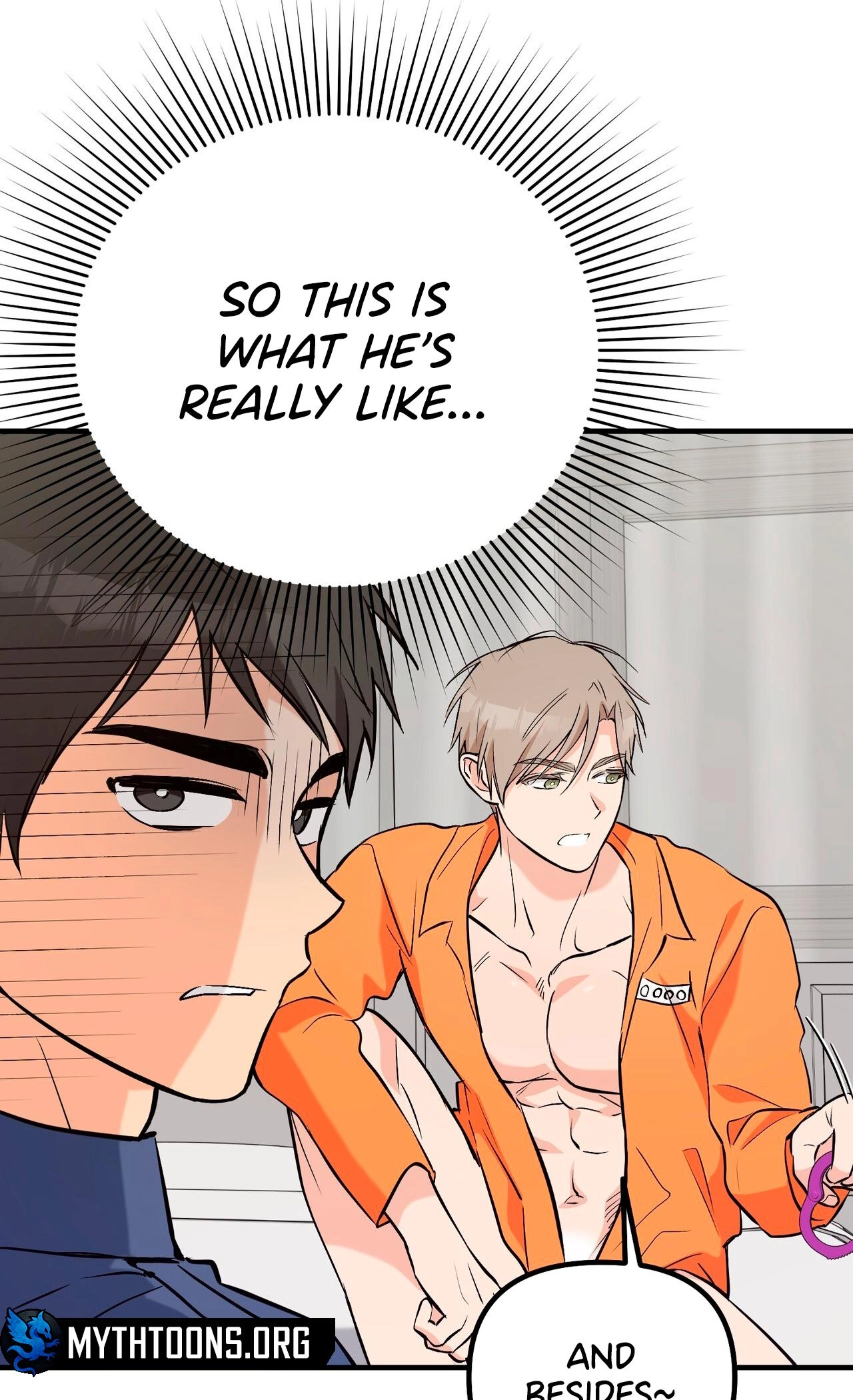 I Don't Want To Get Immersed! Chapter 15 page 46 - 