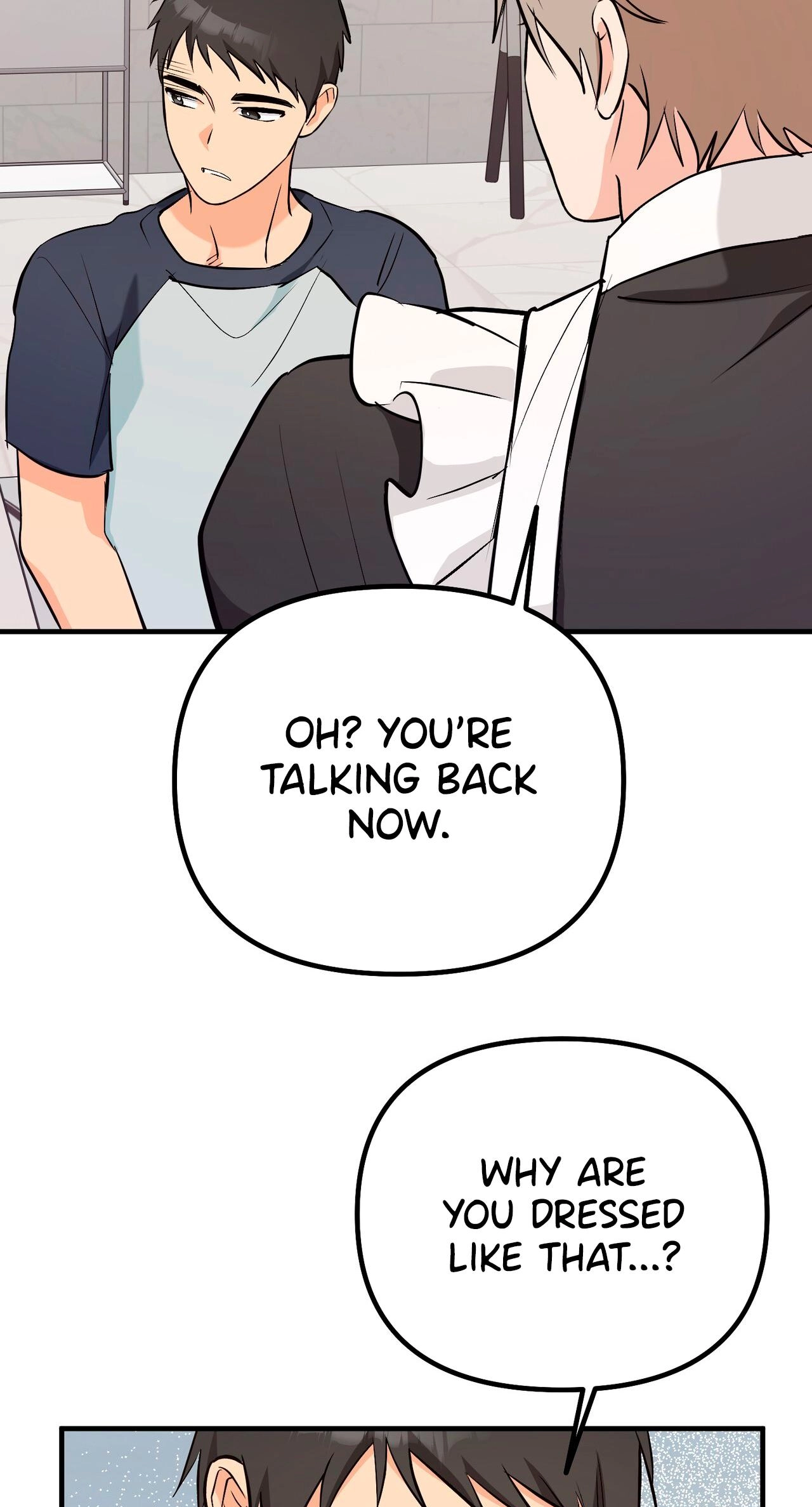 I Don't Want To Get Immersed! Chapter 15 page 6 - 