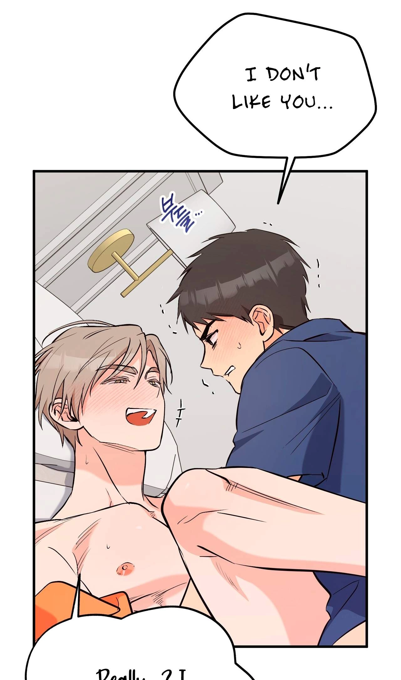I Don't Want To Get Immersed! Chapter 16 page 8 - 