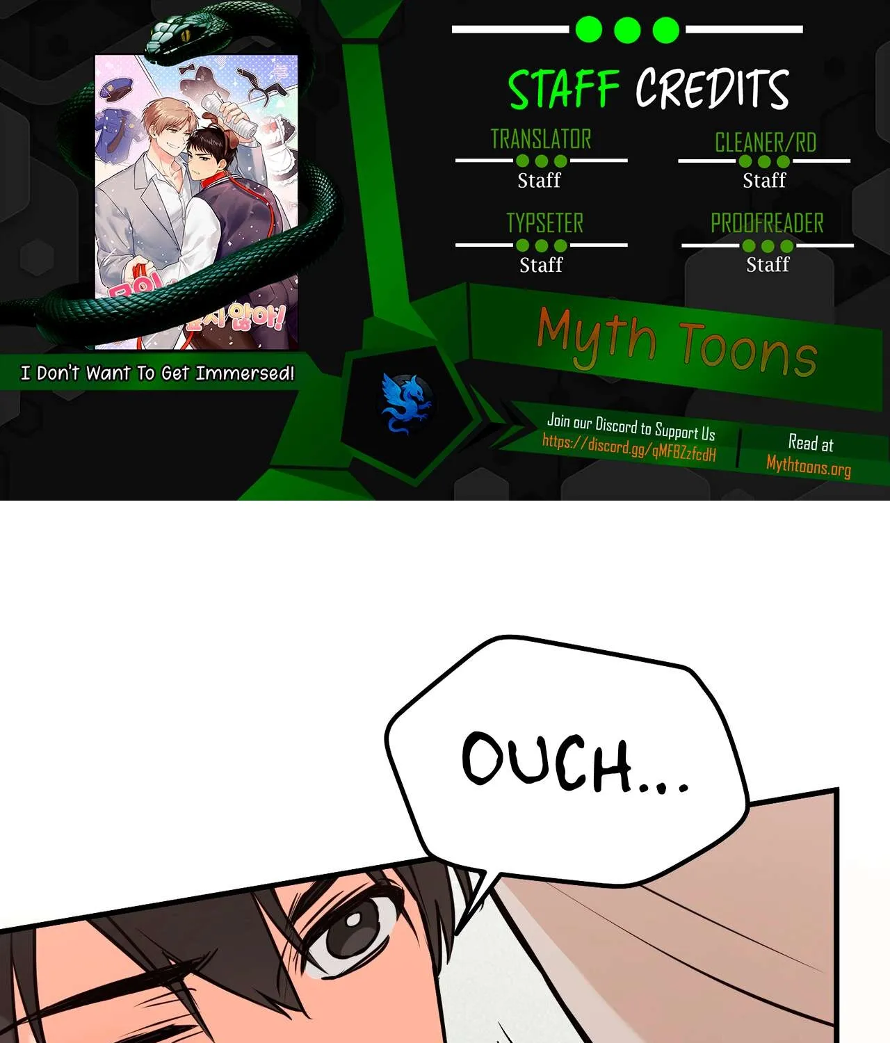 I Don't Want To Get Immersed! Chapter 2 page 1 - 