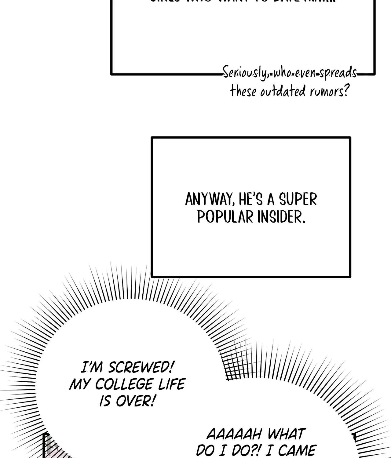 I Don't Want To Get Immersed! Chapter 3 page 47 - 