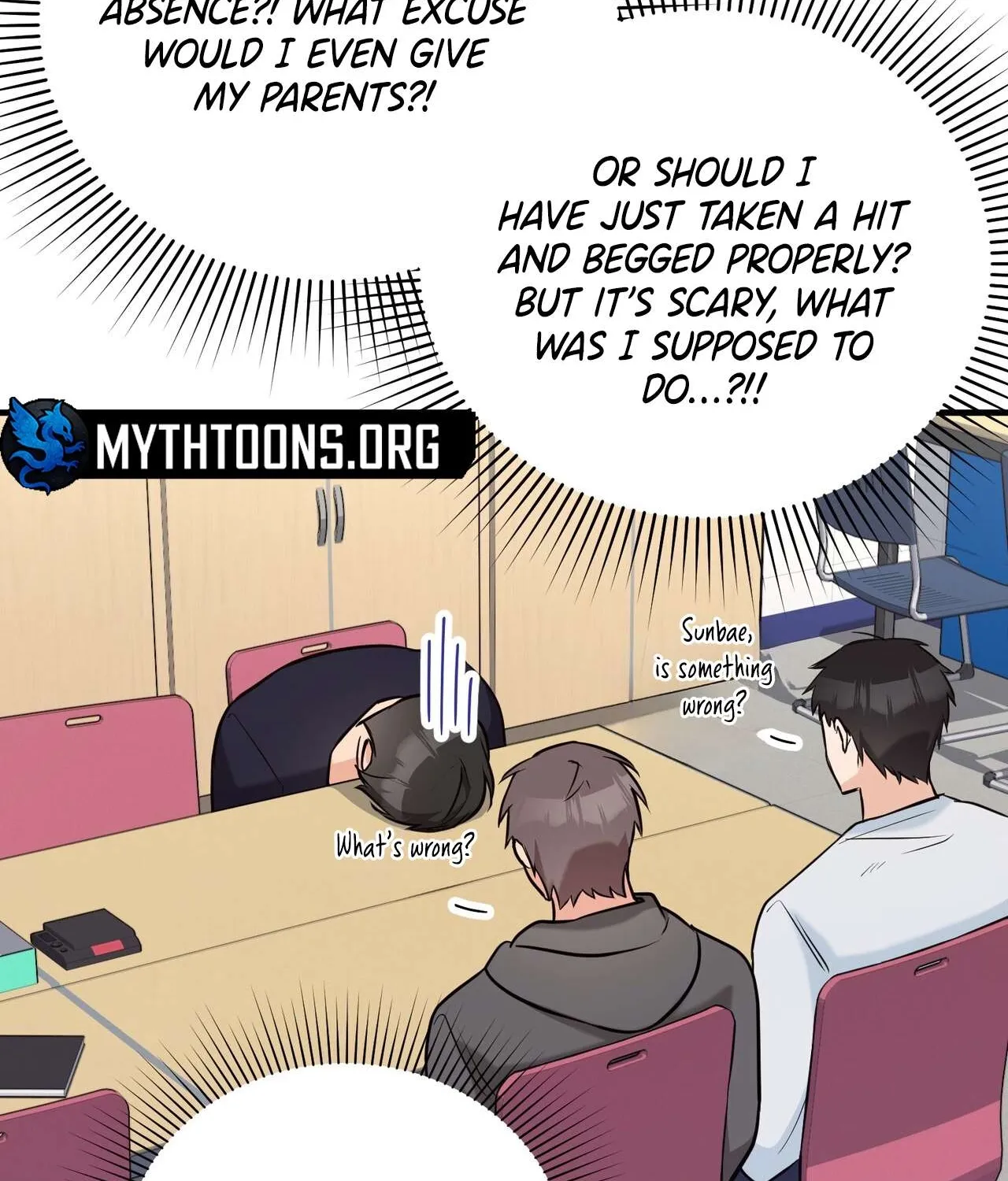 I Don't Want To Get Immersed! Chapter 3 page 49 - 