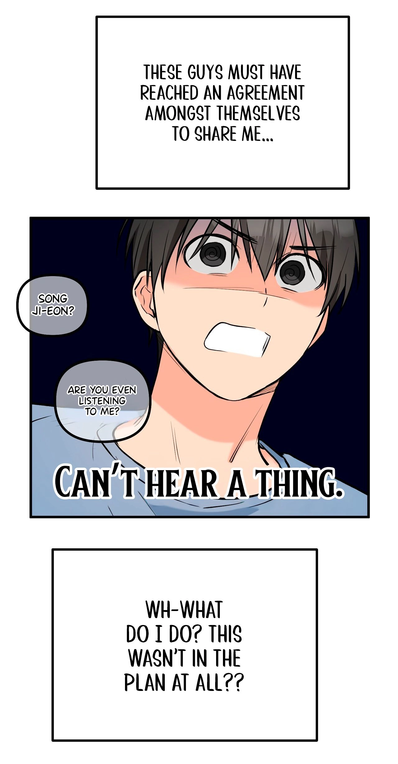 I Don't Want To Get Immersed! Chapter 6 page 11 - 