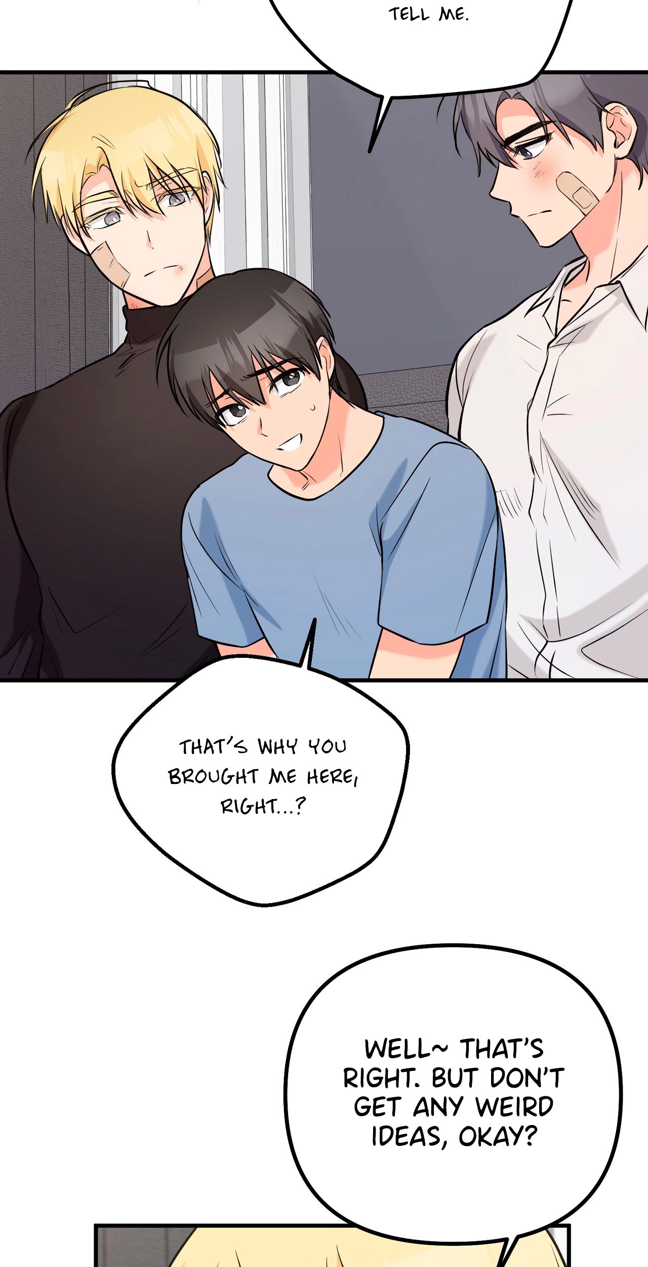 I Don't Want To Get Immersed! Chapter 6 page 3 - 