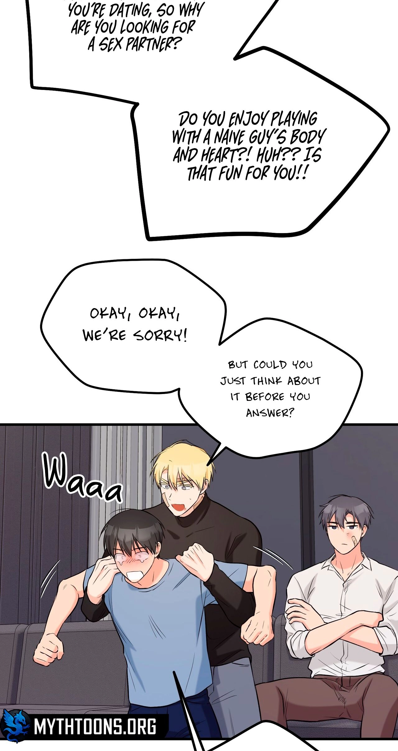 I Don't Want To Get Immersed! Chapter 6 page 27 - 
