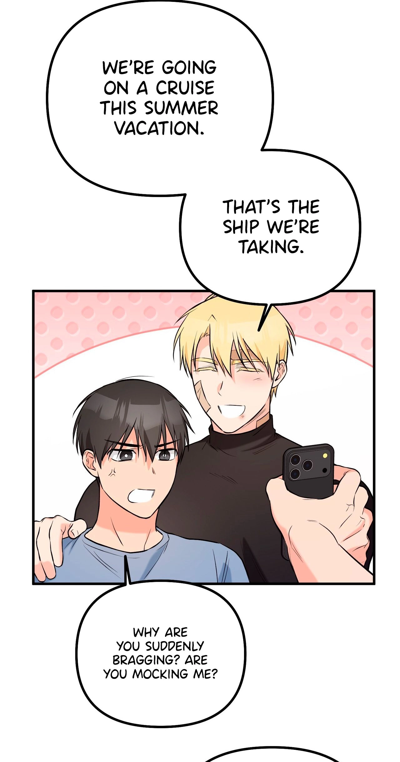 I Don't Want To Get Immersed! Chapter 6 page 36 - 