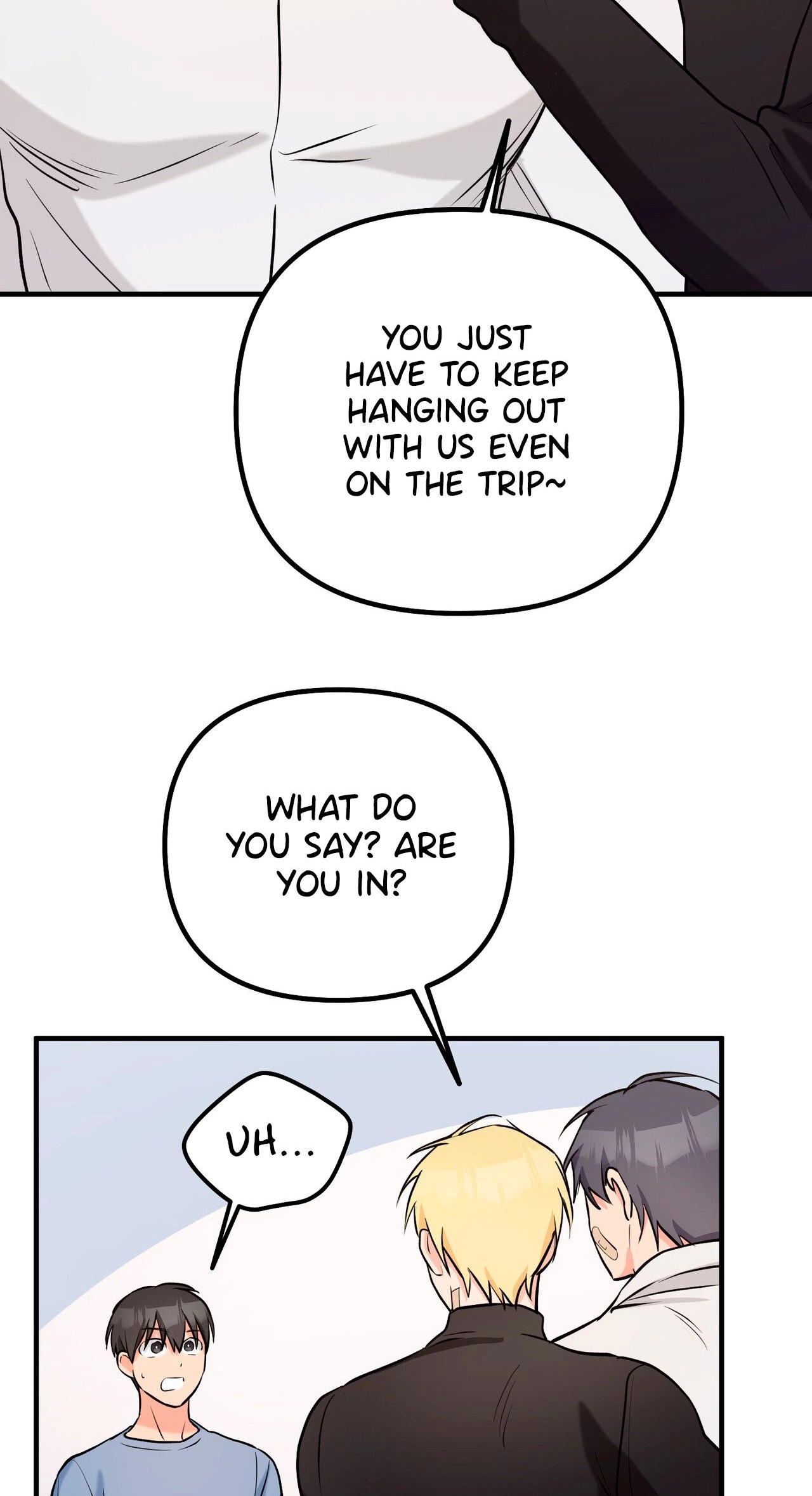 I Don't Want To Get Immersed! Chapter 6 page 39 - 