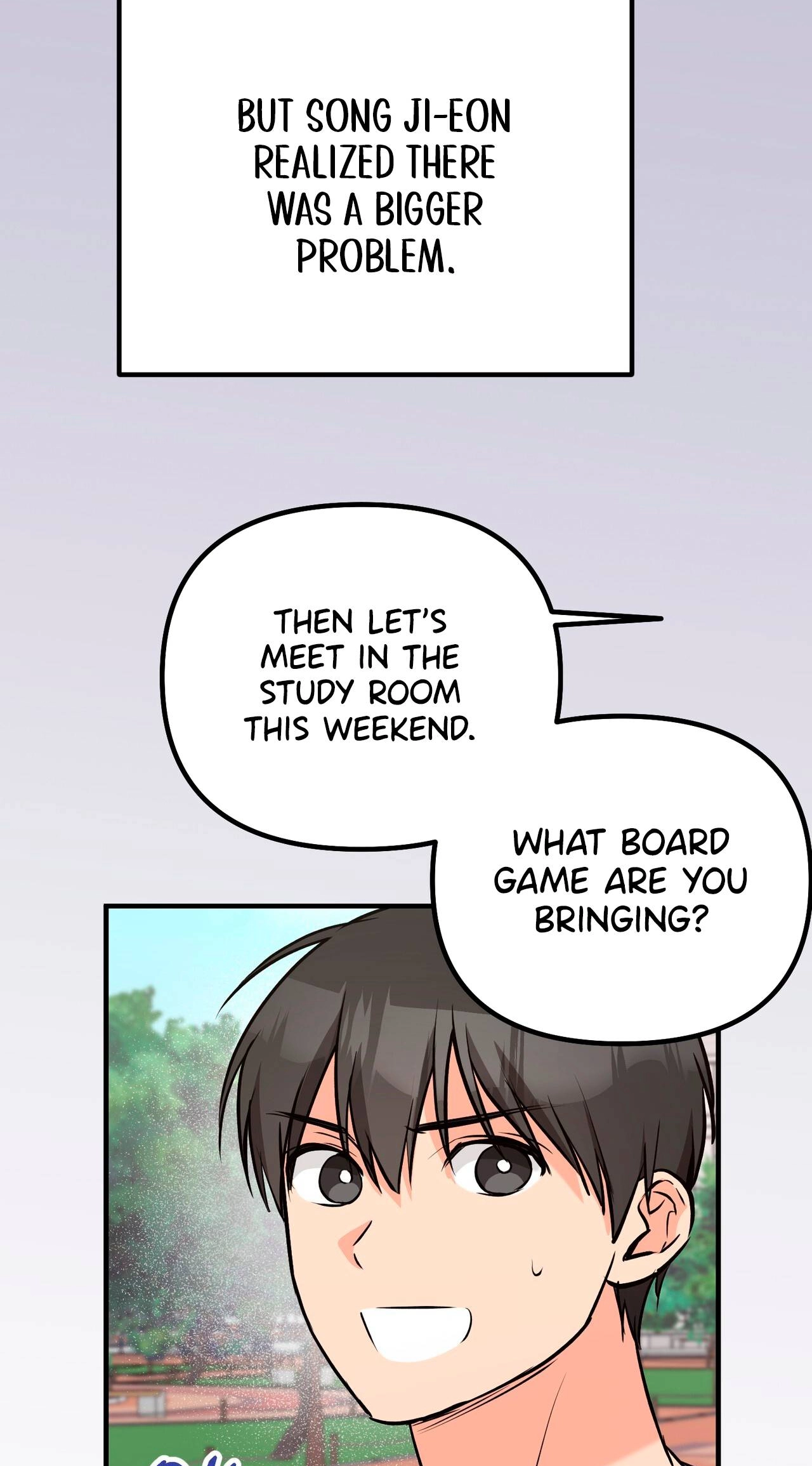 I Don't Want To Get Immersed! Chapter 7 page 2 - 