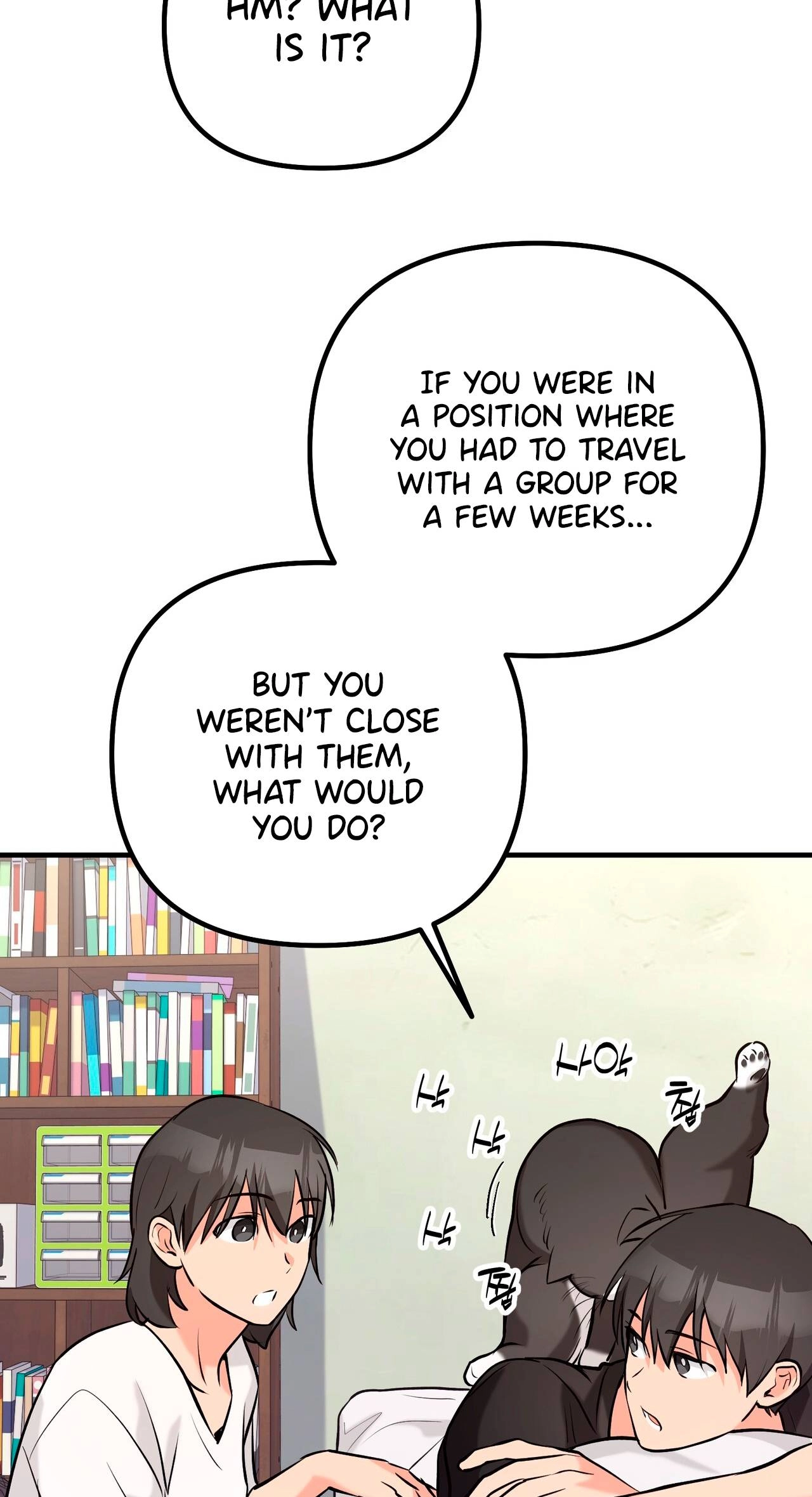 I Don't Want To Get Immersed! Chapter 7 page 24 - 