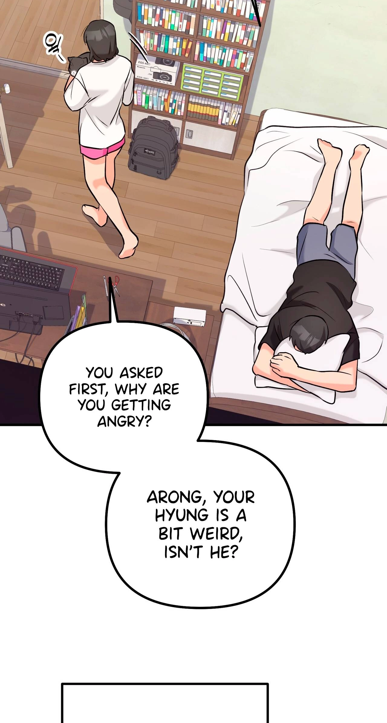 I Don't Want To Get Immersed! Chapter 7 page 28 - 